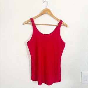 No Boundaries Vibrant Red Tank Top